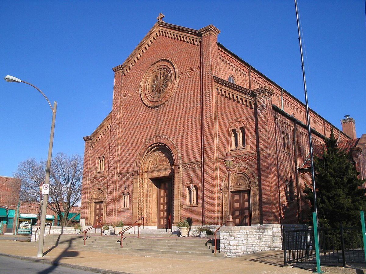 St. Ambrose Catholic Church on The Hill, St. Louis