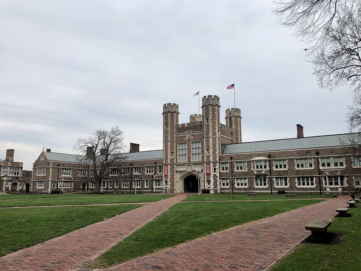 Brookings Hall at Washington University in St. Louis